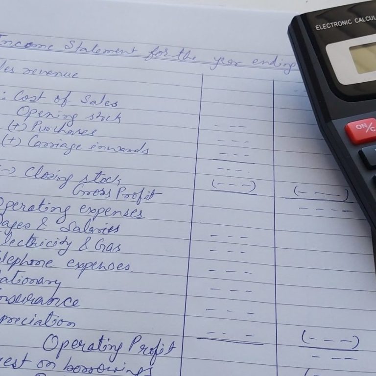 Accounting Exams Preparation